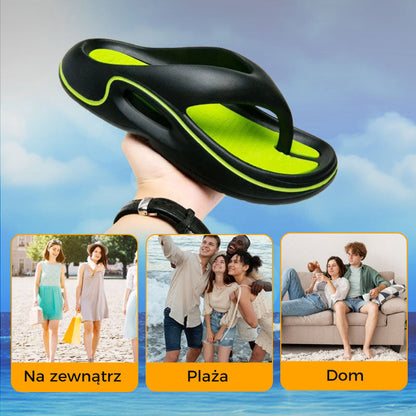 ✨ 2025 Wygodne letnie klapki z grubą podeszwą