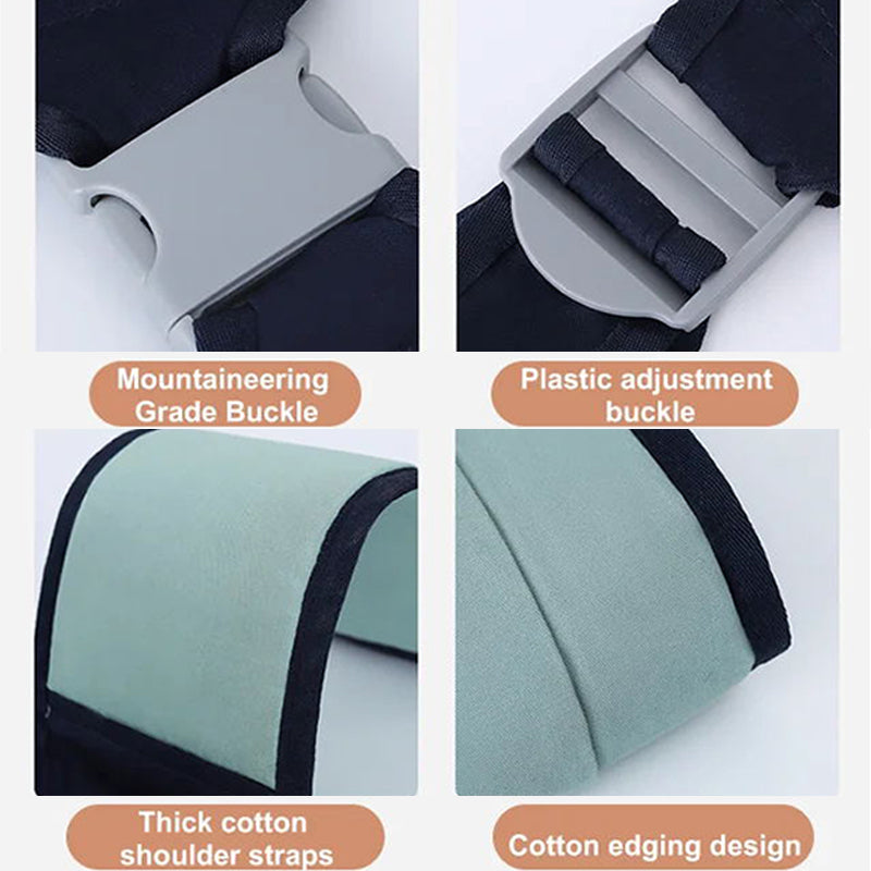 ⏰Kup 1, drugie GRATIS - 👶✨ergonomiczne nosidełko dla dziecka