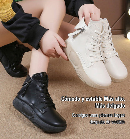 【✨Nowe produkty 40% taniej】👢Aksamitne buty z grubym spodem