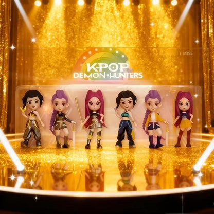 🔥 Lalki Kpop Demon Hunter – edycja limitowana⏰