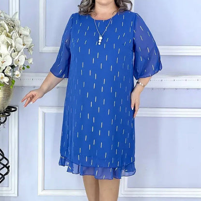 Luźne, lekkie, eleganckie i urocze sukienki z nadrukiem