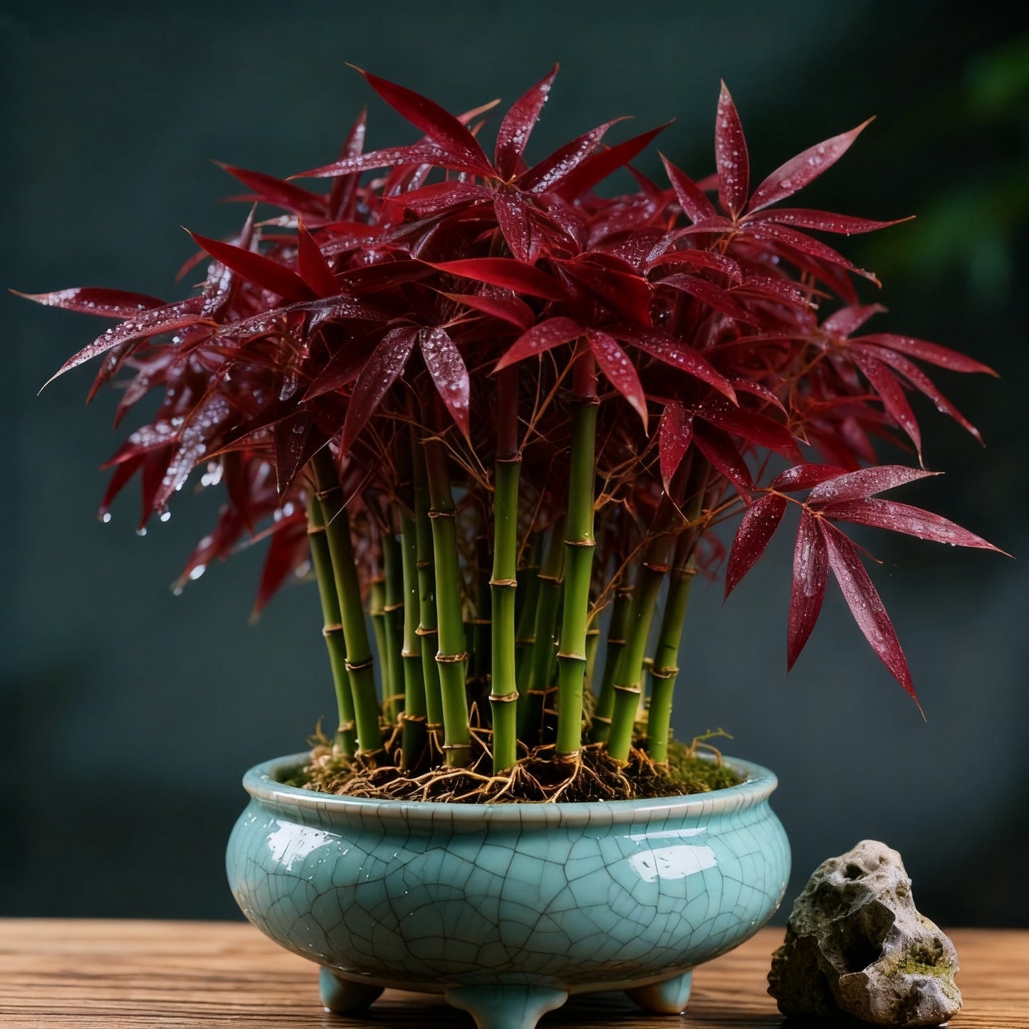 🌿 DreamBamboo — wielokolorowy cyprysik Lucky Bamboo