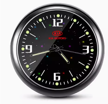 Gorąca wyprzedaż ✨50% zniżki ✨Świecący zegarek kwarcowy do samochodu