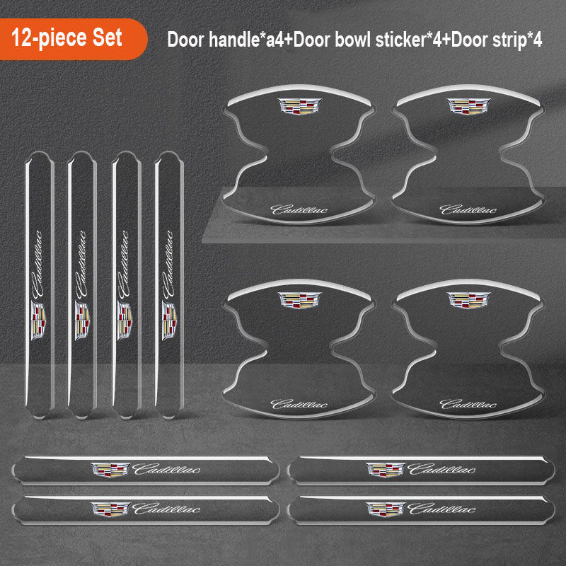 Zagęszczony klej do drzwi samochodowych z logo ✨8 szt.✨