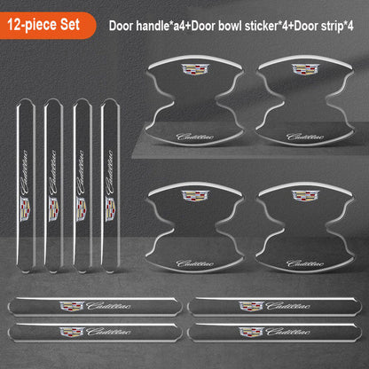 Zagęszczony klej do drzwi samochodowych z logo ✨8 szt.✨