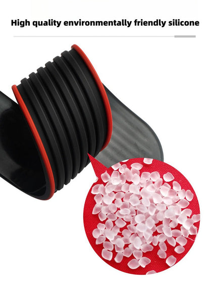 Silikonowa listwa ochronna na progi samochodowe (ze specjalnym logo samochodu)