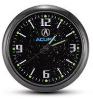 Gorąca wyprzedaż ✨50% zniżki ✨Świecący zegarek kwarcowy do samochodu