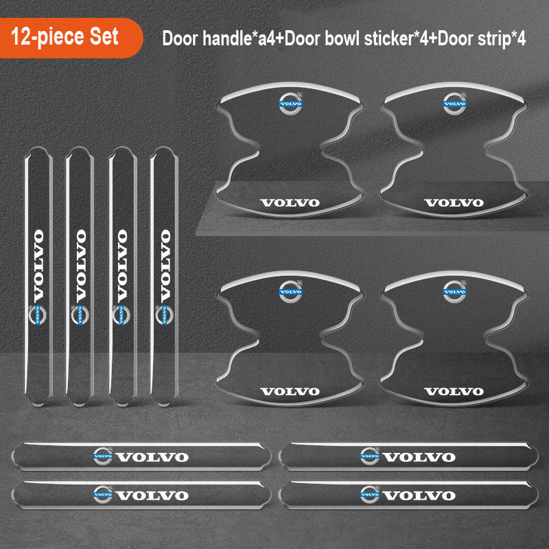 Zagęszczony klej do drzwi samochodowych z logo ✨8 szt.✨