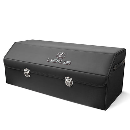 Skórzany schowek do bagażnika samochodowego