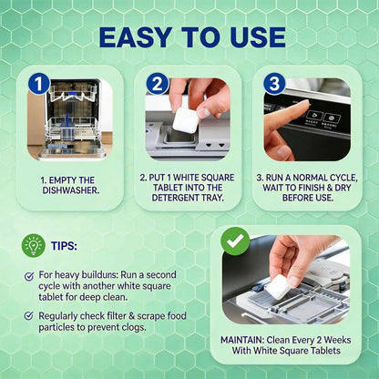 Dishwasher Deep Clean Tablets