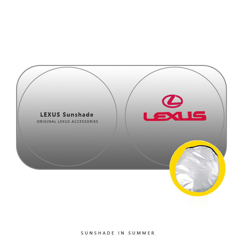 Osłona przeciwsłoneczna do samochodu, osłona termiczna przedniej szyby