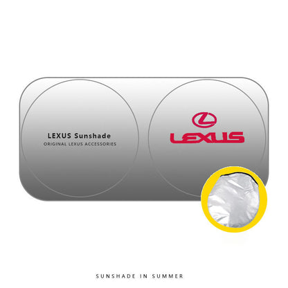 Osłona przeciwsłoneczna do samochodu, osłona termiczna przedniej szyby