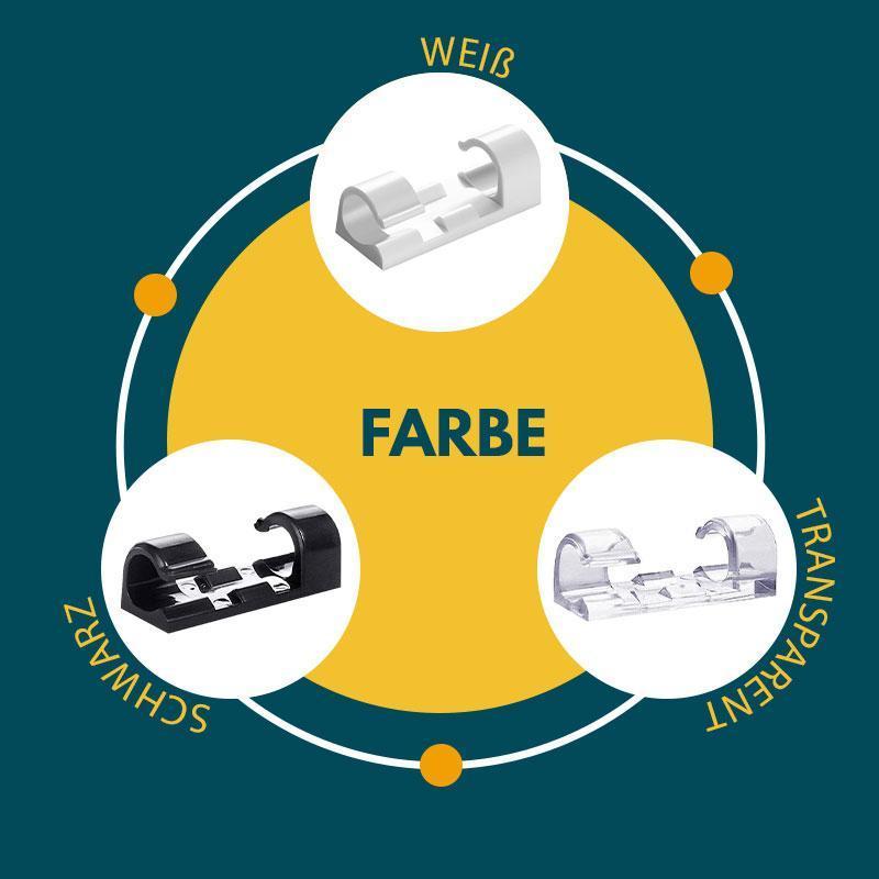 Zacisk drutu finishera