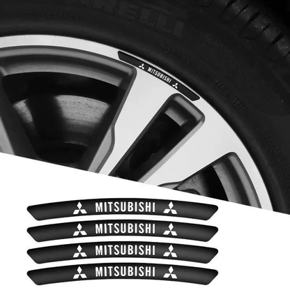 Gorąca wyprzedaż ✨50% zniżki ✨Naklejka 3D na felgę metalową z motywem osobowości (4 szt.)