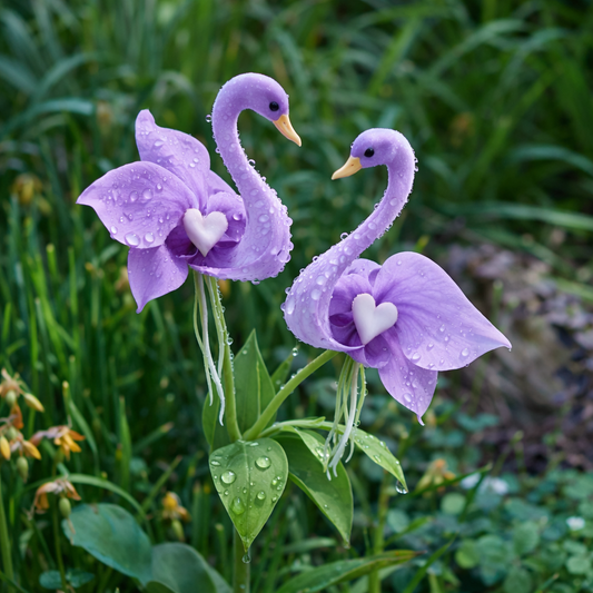 🔥 Wiosenna wyprzedaż -50%! ✨ Urocze kwiaty „Purple Swan Blossom” – wyjątkowa piękność dla Twojego ogrodu