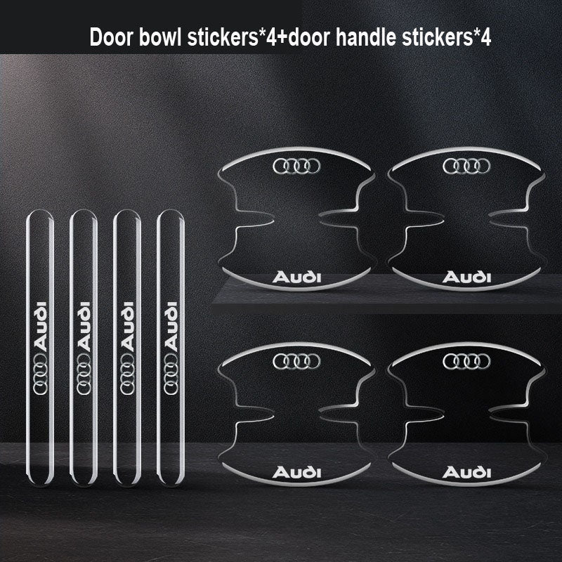 Zagęszczony klej do drzwi samochodowych z logo ✨8 szt.✨