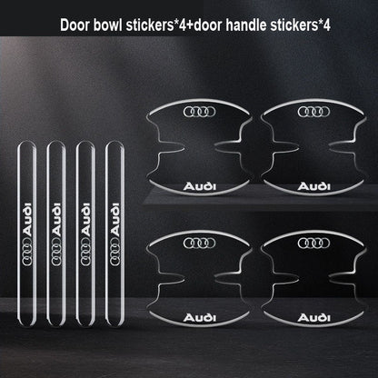 Zagęszczony klej do drzwi samochodowych z logo ✨8 szt.✨