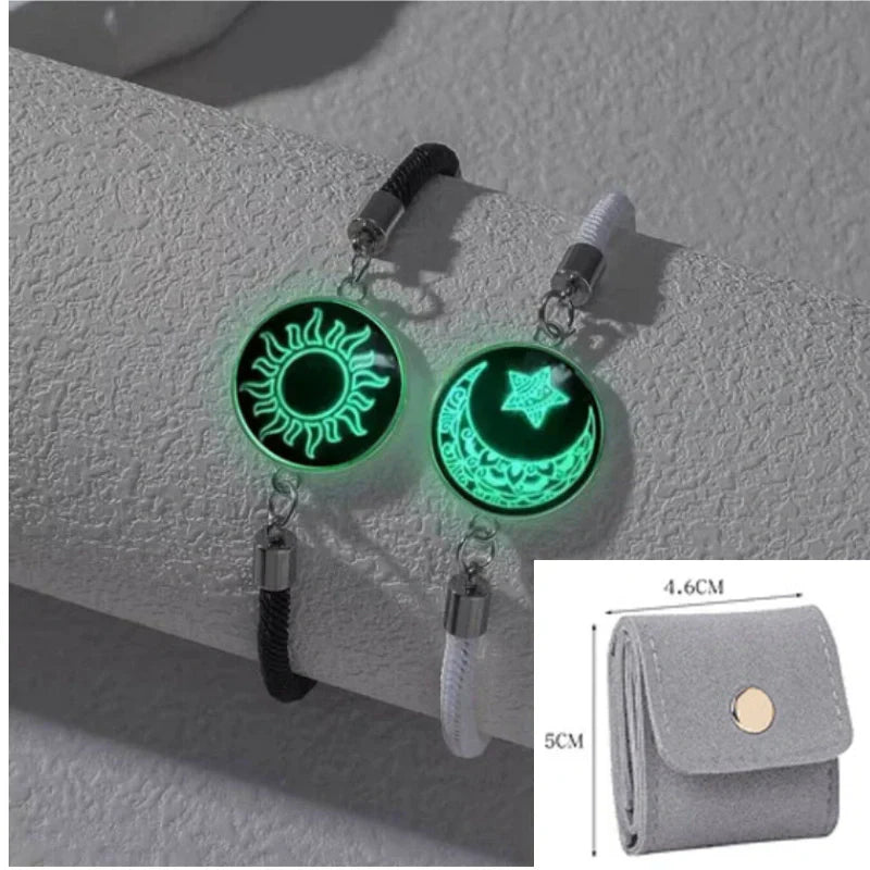 Słońce i Księżyc – Jedna Dusza. 💞 Bransoletki Dla Par, Które Łączą Pomimo Odległości.