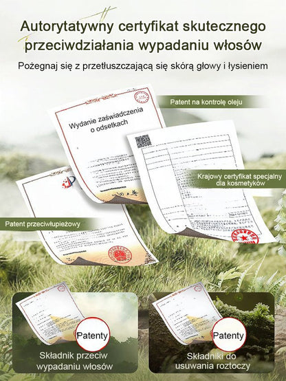 Gorąca sprzedaż Szampon przeciw wypadaniu włosów z ekstraktem z imbiru