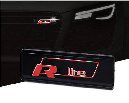 Gorąca wyprzedaż ✨50% zniżki ✨Stylowa, klimatyczna lampa LED z logo na środkową osłonę chłodnicy samochodu