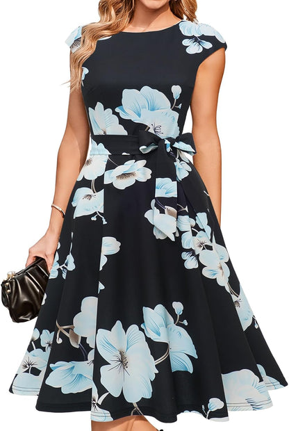 Sukienki koktajlowe DRESSTELLS dla kobiet, formalne suknie ślubne, skromne suknie balowe na przyjęcie w kościele w 2025 roku