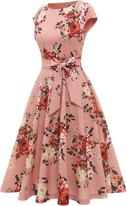 Sukienki koktajlowe DRESSTELLS dla kobiet, formalne suknie ślubne, skromne suknie balowe na przyjęcie w kościele w 2025 roku