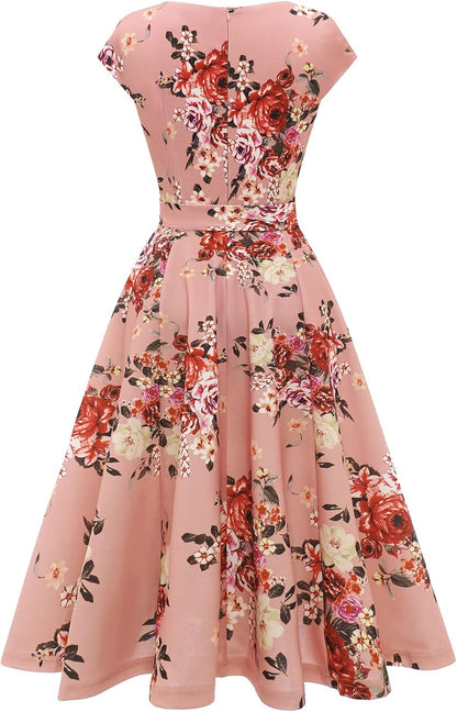 Sukienki koktajlowe DRESSTELLS dla kobiet, formalne suknie ślubne, skromne suknie balowe na przyjęcie w kościele w 2025 roku