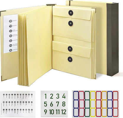 Organizer akordeonowy Folio