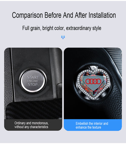 Gorąca wyprzedaż ✨49% zniżki ✨Ochronna osłona Crystal One-Button Start