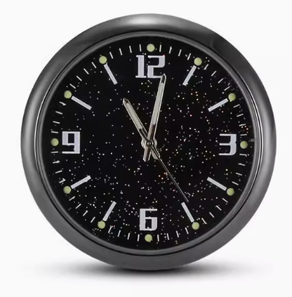 Gorąca wyprzedaż ✨50% zniżki ✨Świecący zegarek kwarcowy do samochodu