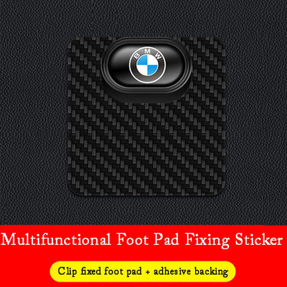 🎉HOT SALE 🎉Multifunctional Carbon Fiber Car Mat Fixing Buckle✨8 Pcs✨