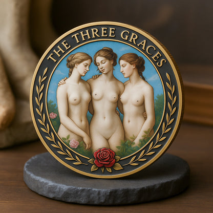 Kalendarz adwentowy Goddess Coin na rok 2025 – inspirowany limitowaną edycją monet kolekcjonerskich