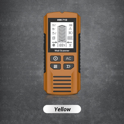 💯 6 w 1 Wielofunkcyjny ścienny wykrywacz metali z ekranem HD LCD do laptopa