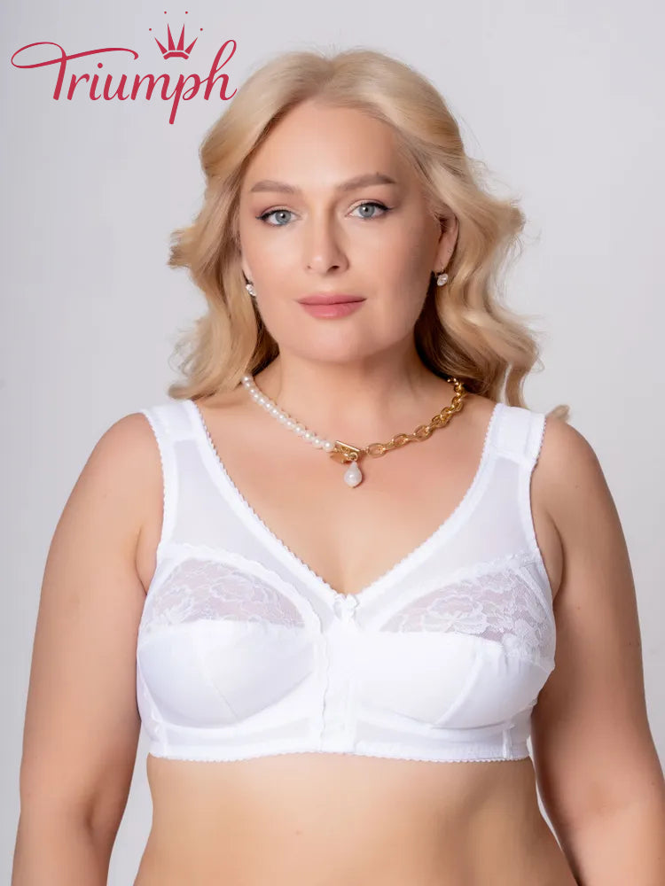 Triumph - komplet 3-częściowy 🔥 Biustonosz na fiszbinach