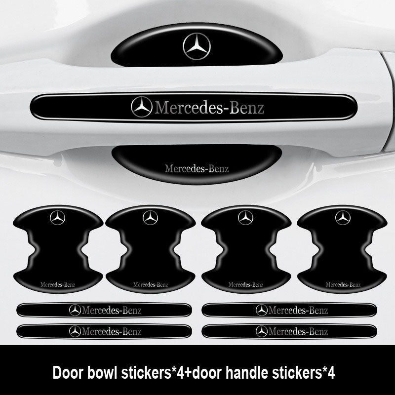 Zagęszczony klej do drzwi samochodowych z logo ✨8 szt.✨