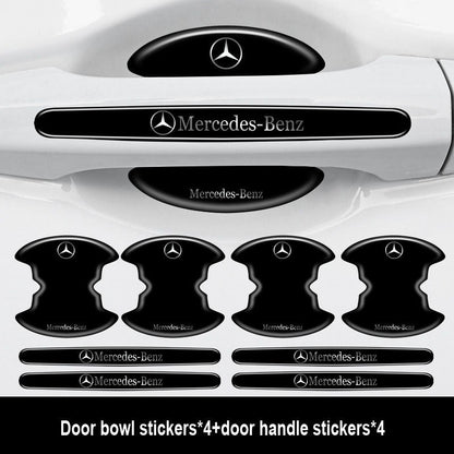 Zagęszczony klej do drzwi samochodowych z logo ✨8 szt.✨