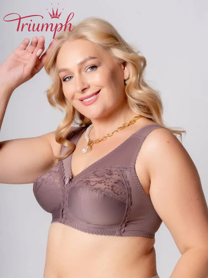Triumph - komplet 3-częściowy 🔥 Biustonosz na fiszbinach