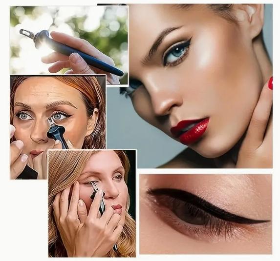 Oferta specjalna - 49% ZNIŻKI✨Zestaw Flawless Eyeliner z kremem do eyelinera
