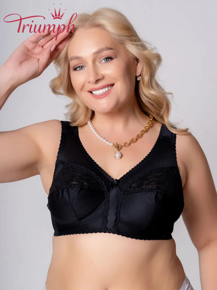 Triumph - komplet 3-częściowy 🔥 Biustonosz na fiszbinach