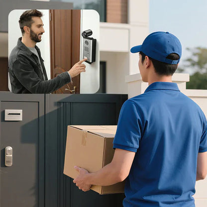 Mini bezprzewodowa kamera bezpieczeństwa