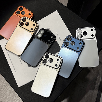 Ovitek za telefon s poktorno pokritostjo in premazom proti bleščanju, ki præžite padce