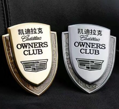 Etykiety na samochody, akcesoria do modyfikacji zewnętrznych, materiały, błotnik, bok, naklejka na tył, trójwymiarowa metalowa osobowość, kreatywna etykieta na nadwozie