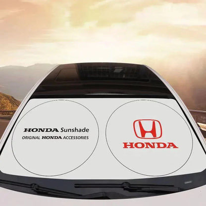 Osłona przeciwsłoneczna do samochodu, osłona termiczna przedniej szyby