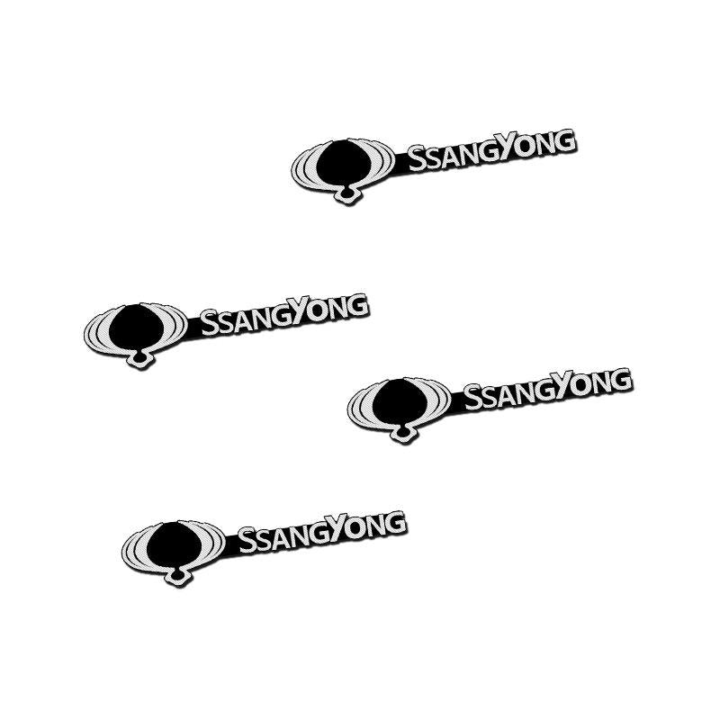 Gorąca wyprzedaż ✨50% zniżki ✨3D kreatywne naklejki dekoracyjne z logo samochodu 🎉4 szt.🎉