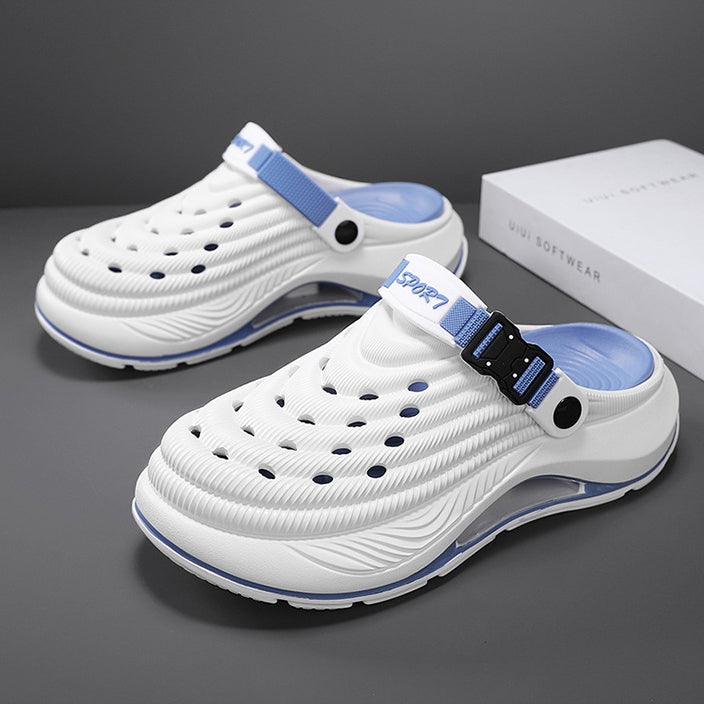 🔥Nowe letnie sandały ortopedyczne damskie/męskie z grubą podeszwą i antypoślizgową podeszwą