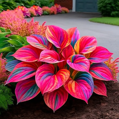 🌞 Easy-to-Grow Colorful Hostas for Year-Round Beauty🪴