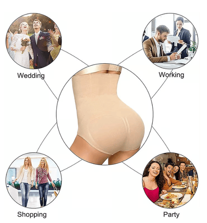 🔥Kup 1, a 2 dostaniesz gratis🔥Spodnie modelujące brzuch z wysokim stanem