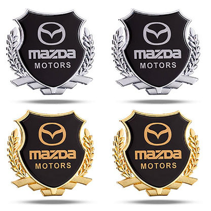 ✨Naklejka 3D na metalową karoserię samochodową ✨2 SZT✨