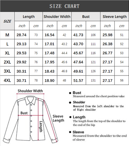 🌈2025 Koszula ze stójką i nadrukowanymi rękawami 3/4