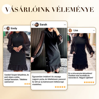 👗 【M-3XL】 Sukienka w stylu jesienno-zimowym